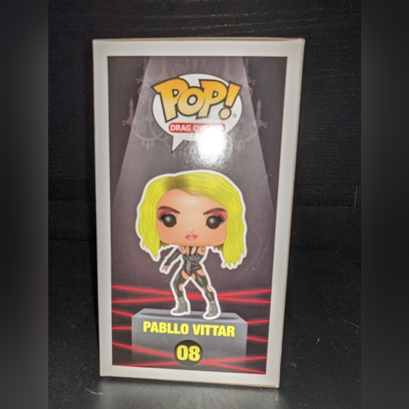 Pabllo Vittar Funko Pop Popcultcha Sticker - Picture 4 of 6
